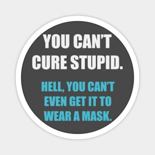 You Can't Cure Stupid... Magnet